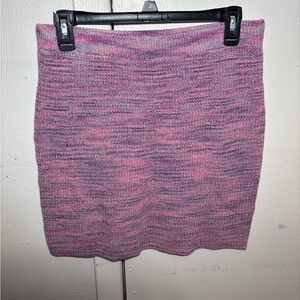 Wild Fable Marled Sweater Skirt